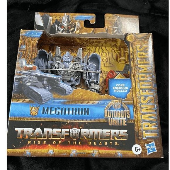 Transformers Rise of the Beasts Autobots Unite Power Plus Series Megatron 5" Act - Picture 2 of 3